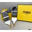 Fendi Ribbon Long Shoulder Strap You White/Gray 2021