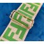 Fendi Canvas Long Shoulder Strap You Green 2021