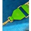 Fendi Canvas Long Shoulder Strap You Green 2021