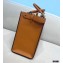 Fendi Leather Small Peekaboo X-Tote Shopper Bag Brown 2021