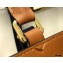 Fendi Leather Small Peekaboo X-Tote Shopper Bag Brown 2021