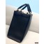 Fendi Leather Small Peekaboo X-Tote Shopper Bag Black 2021