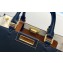 Fendi Leather Small Peekaboo X-Tote Shopper Bag Black 2021