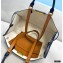 Fendi Leather Small Peekaboo X-Tote Shopper Bag Black 2021