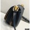 Fendi Leather Moonlight Shoulder Bag Black 2021