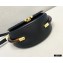 Fendi Leather Moonlight Shoulder Bag Black 2021