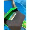 Fendi Flat Baguette Mini Bag Green with Detachable Shoulder Strap 2021