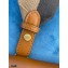 Fendi Flat Baguette Mini Bag Brown with Detachable Shoulder Strap 2021