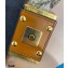 Fendi Flat Baguette Mini Bag Brown with Detachable Shoulder Strap 2021
