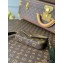 Louis Vuitton Monogram Canvas Félicie Strap & Go Bag M80091 Khaki Green 2021
