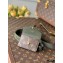 Louis Vuitton Monogram Canvas Félicie Strap & Go Bag M80091 Khaki Green 2021