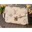 Louis Vuitton Monogram Empreinte Leather Pochette Métis Bag M45596 Cream/Bois de Rose Pink 2021