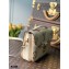 Louis Vuitton Monogram Empreinte Leather Pochette Métis Bag M45596 Cream/Bois de Rose Pink 2021