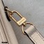 Louis Vuitton Monogram Empreinte Leather Pochette Métis Bag M45596 Cream/Bois de Rose Pink 2021