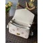 Louis Vuitton Monogram Empreinte Leather Pochette Métis Bag M45596 Cream/Bois de Rose Pink 2021