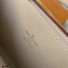 Louis Vuitton Monogram Empreinte Leather Zippy Wallet M80116 Cream/Bois de Rose Pink 2021
