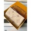 Louis Vuitton Monogram Empreinte Leather Double Zip Pochette Bag M80084 Cream/Bois de Rose Pink 2021