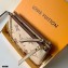 Louis Vuitton Monogram Empreinte Leather Double Zip Pochette Bag M80084 Cream/Bois de Rose Pink 2021