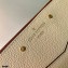 Louis Vuitton Monogram Empreinte Leather Daily Pouch Bag M80174 Cream/Bois de Rose Pink 2021