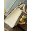 Louis Vuitton Bicolor Onthego PM Bag Monogram Empreinte Leather M45654 Cream/Bois de Rose Pink 2021