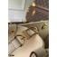 Louis Vuitton Bicolor Onthego PM Bag Monogram Empreinte Leather M45654 Cream/Bois de Rose Pink 2021
