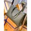 Louis Vuitton Lockme Shopper Tote Bag M57508 Khaki Green 2021