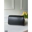 Louis Vuitton Lambskin Embossed Leather Speedy BB Bag M57111 Black 2021