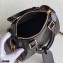 Louis Vuitton Lambskin Embossed Leather Speedy BB Bag M57111 Black 2021