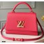 Louis Vuitton Twist One Handle MM Bag Orchidée Pink 2021