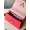 Louis Vuitton Twist One Handle MM Bag Orchidée Pink 2021