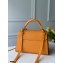 Louis Vuitton Twist One Handle PM Bag M57136 Saffron Yellow 2021