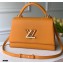 Louis Vuitton Twist One Handle MM Bag Saffron Yellow 2021
