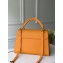 Louis Vuitton Twist One Handle MM Bag Saffron Yellow 2021