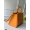 Louis Vuitton Twist One Handle MM Bag Saffron Yellow 2021