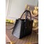 Louis Vuitton Onthego PM Bag Monogram Empreinte Leather Black 2021
