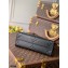 Louis Vuitton Onthego PM Bag Monogram Empreinte Leather Black 2021