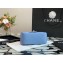 Chanel Lambskin Square Mini Classic Flap Bag Sky Blue 2021