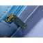 Chanel Lambskin Square Mini Classic Flap Bag Sky Blue 2021