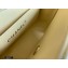 Chanel Lambskin Rectangular Small Classic Flap Bag Light Yellow 2021