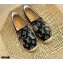 Louis Vuitton Monogram Tapestry Denim Bidart Espadrilles Black 2021