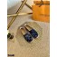 Louis Vuitton Monogram Tapestry Denim Bidart Espadrilles Blue 2021