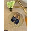 Louis Vuitton Monogram Tapestry Denim Bidart Espadrilles Blue 2021