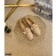 Dior Leather 30 Montaigne Espadrilles Nude 2021