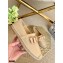 Dior Leather 30 Montaigne Espadrilles Nude 2021
