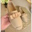 Dior Leather 30 Montaigne Espadrilles Nude 2021