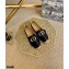 Dior Leather 30 Montaigne Espadrilles Black 2021