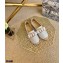 Dior Leather 30 Montaigne Espadrilles White 2021