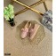 Dior Leather 30 Montaigne Espadrilles Pink 2021