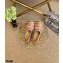 Dior Leather 30 Montaigne Espadrilles Pink 2021