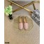 Dior Leather J'adior Espadrilles Pink 2021